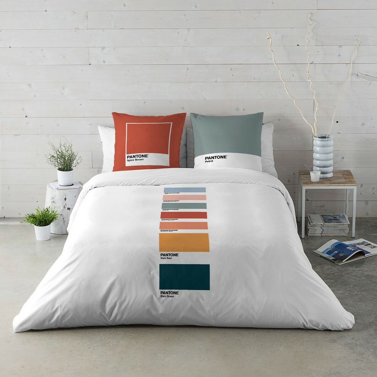 Tekikott Fun Deck C Pantone