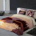 Bettdeckenbezug Naturals Einzelmatratze (150 x 220 cm)