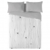 Noorse hoes Icehome Tree Bark Bed van 135/140 (220 x 220 cm)