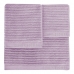Πετσέτες Devota & Lomba Rayas lila Λιλά 100% βαμβάκι (30 x 50 - 50 x 90 - 70 x 140 cm)