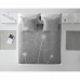 Κάλυψη παπλώματος Icehome Alin 150 x 220 cm Kρεβάτι 80/90 εκ