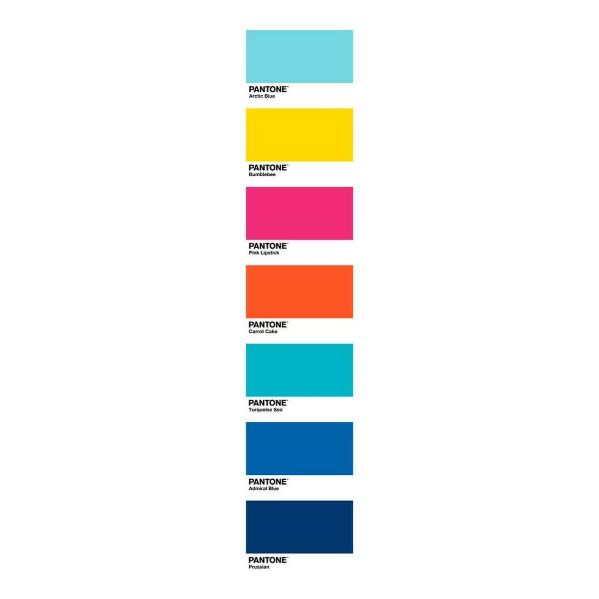 Tekikott Fun Deck A Pantone