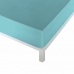 Fitted bottom sheet Naturals Turquoise
