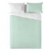 Покривало за одеяло Naturals Bicolor Бял Зелен