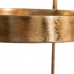 Küchenwagen Gold Kristall Eisen 50,5 x 40 x 74,5 cm
