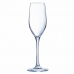 Coupe de champagne Chef&Sommelier Sequence Transparent verre 6 Unités (17 CL)