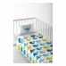 Komplet posteljnine za otroško posteljico Cool Kids Lucas