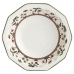 Piatto Fondo Queen´s By Churchill Assam Floreale Ceramica servizio di piatti Ø 20,5 cm (6 Unità)