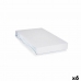 Chránič matrace Bílý 200 x 150 cm (6 kusů)