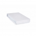 Chránič matrace Bílý 200 x 150 cm (6 kusů)
