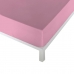 Felszerelt alsó lap Naturals BAJERA (DRAP HOUSSE) Világos rózsaszín 90 x 190/200 cm (90-es ágy)
