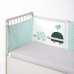 Ochraniacz na łóżeczko Cool Kids Pablo (60 x 60 x 60 + 40 cm)