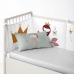 Mazuļa gultas aizsargs Haciendo el Indio Seahorse (60 x 60 x 60 + 40 cm)