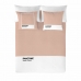 Nordic cover Pantone Sweet Peach Double (220 x 220 cm)