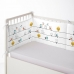 Mazuļa gultas aizsargs Cool Kids Anastasia (60 x 60 x 60 + 40 cm)