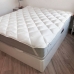 Matracvédő Naturals Fehér 105-ös ágy (105 x 190/200 cm)