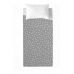 Bovenblad Popcorn Love Dots (210 x 270 cm) (Bed van 135/140)