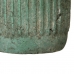 Cache-pot 20 x 20 x 21,5 cm Turquoise Ciment