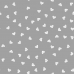 Nordic tok Popcorn Love Dots 180/190-as ágy (260 x 220 cm)