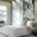 Noorse hoes Naturals FUNDA NORDICA BICOLOR REVERSIBLE Omkeerbaar Beige Wit Bed van 105 Bed van 105/110 (180 x 270 cm)