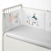 Mazuļa gultas aizsargs Cool Kids Wild And Free (60 x 60 x 60 + 40 cm)