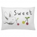 Fodera per cuscino Naturals Sweet Cherry (50 x 30 cm)