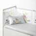 Ochraniacz na łóżeczko Cool Kids Witch (60 x 60 x 60 + 40 cm)