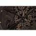 Horloge Murale DKD Home Decor Engrenage Noir Doré Fer (80 x 6,5 x 80 cm)
