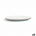 Plochý tanier Ariane Terra Trojuholníkové Béžová Keramický Ø 29 cm (6 kusov)