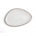 Plochý tanier Ariane Terra Trojuholníkové Béžová Keramický Ø 29 cm (6 kusov)