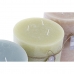 Candle DKD Home Decor Vanilla Wax (3) (3 Pieces)