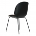 Krzesło DKD Home Decor Brązowy Czarny Wielokolorowy 54,5 x 54 x 86 cm