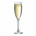 Champagneglass Arcoroc Vina Gjennomsiktig Glass 6 enheter (19 cl)