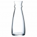 Fles Arcoroc Fluid Breed Transparant Glas (1L)