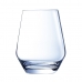 Set of glasses Chef&Sommelier Lima Transparent Glass (380 ml) (6 Units)