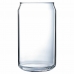 Sett med glass Arcoroc ARC N6545 Blikkboks Gjennomsiktig Glass 6 Deler 475 ml