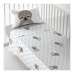 Oberes Betttuch für Kinderbett Cool Kids Tere 100 x 130 cm