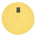 Place mat Quid Vita Yellow Plastic 38 cm (Pack 12x)