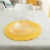 Place mat Quid Vita Yellow Plastic 38 cm (Pack 12x)