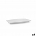Posuda za Pečenje Quid Gastro Keramika Bijela (30,5 x 19,5 x 2,5 cm) (Pack 4x)