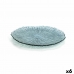 Assiette plate Quid Mar de Viento Turquoise verre (Ø 32 cm) (Pack 6x)