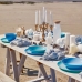 Farfurie pentru desert Luminarc Diwali Turquoise Sticlă (19 cm) (24 Unități)
