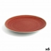 Plochý tanier Ariane Terra Červená Keramický Ø 31 cm (6 kusov)