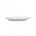 Плоская тарелка Bidasoa Glacial Керамика Белый (24 cm) (Pack 6x)
