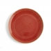 Plochý tanier Ariane Terra Červená Keramický Ø 31 cm (6 kusov)
