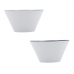 Ciotola Quid Vita Tribal Colazione Ceramica Bianco (500 ml) (12 Unità)