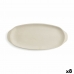 Snack tray Quid Mineral 13 x 30,5 cm Ceramic Beige (8 Units)