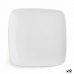 Płaski Talerz Ariane Vital Square Kwadratowy Biały Ceramika 24 x 19 cm (12 Sztuk)