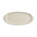 Snack tray Quid Mineral 13 x 30,5 cm Ceramic Beige (8 Units)