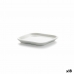 bandeja de aperitivos Ariane Alaska Quadrado Branco Cerâmica 11,4 x 11,4 cm (18 Unidades)
